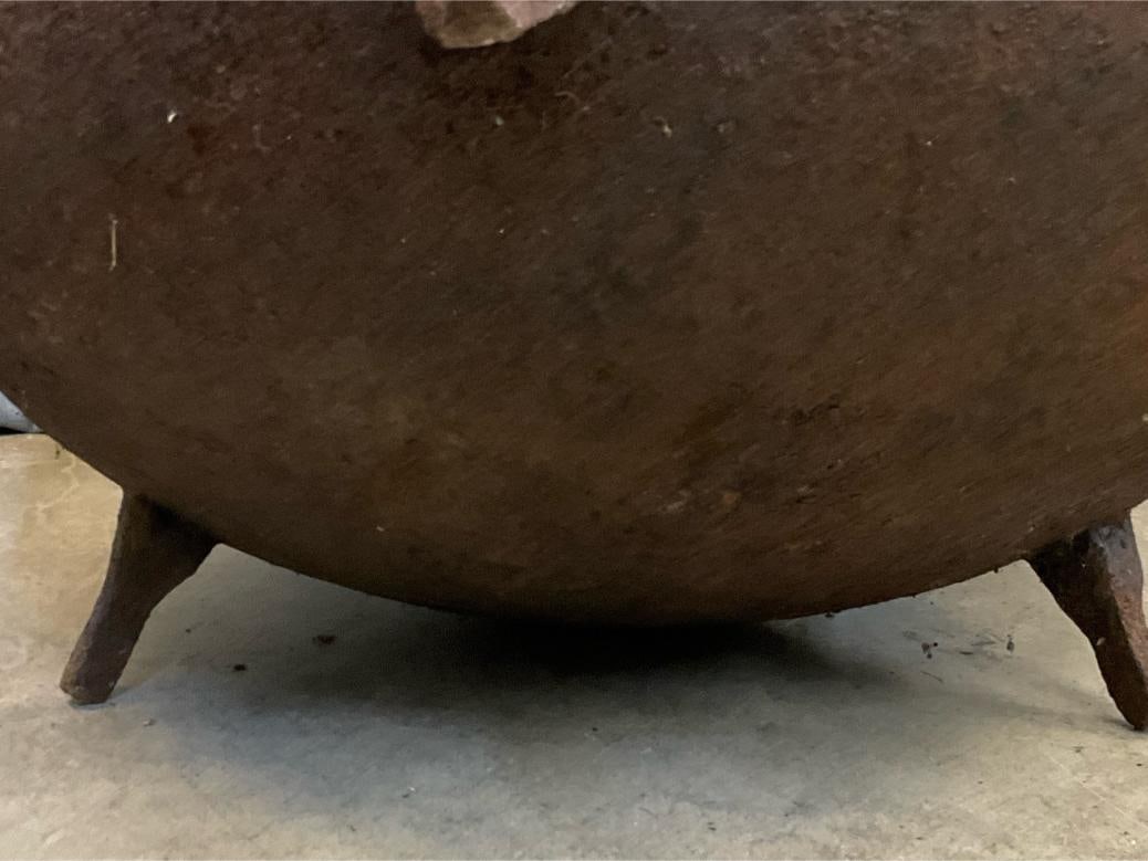 Cast Iron Cauldron - 7