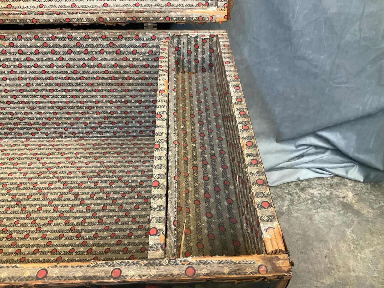 Spanish Colonial Trunk - 13