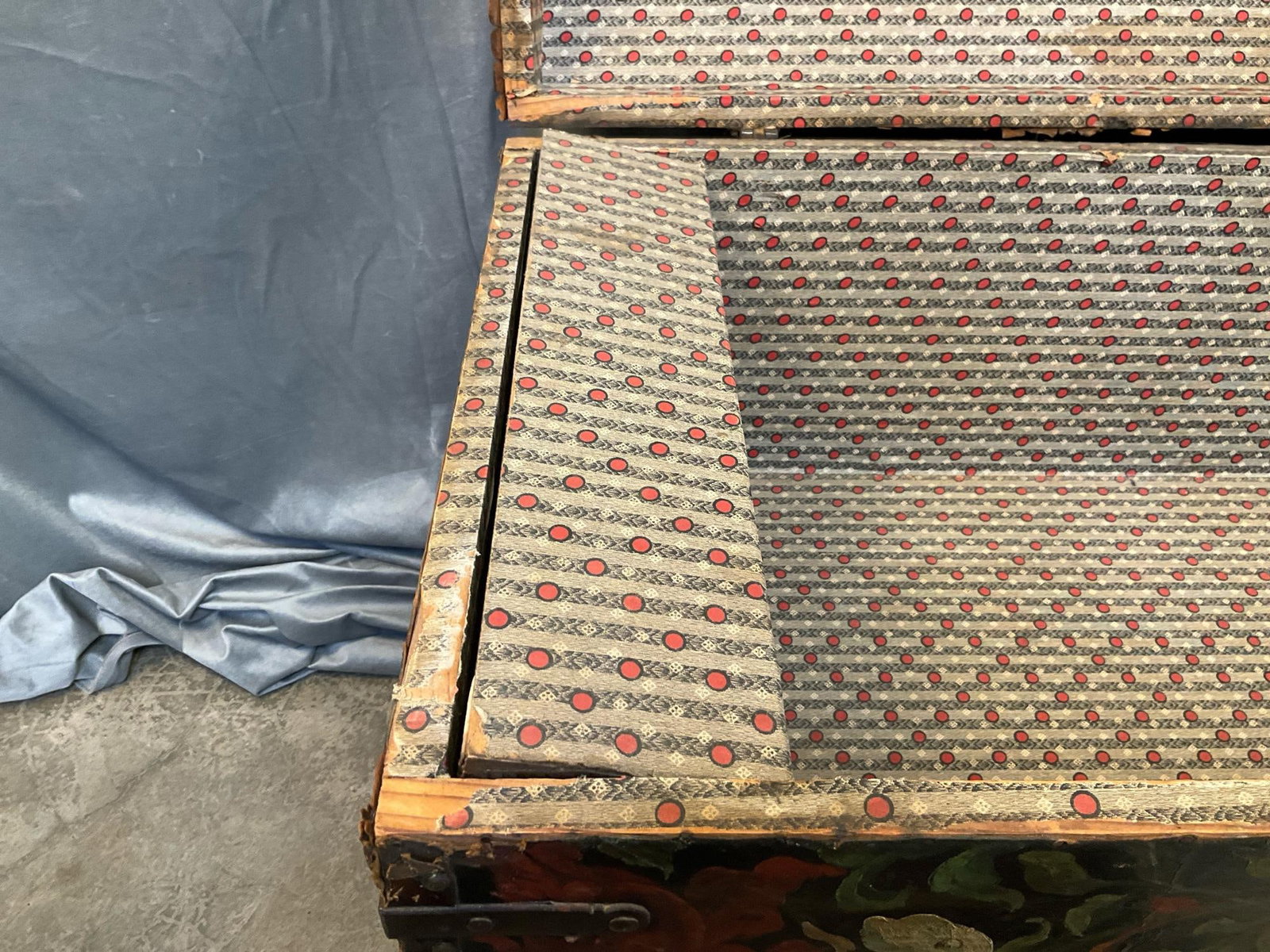 Spanish Colonial Trunk - 14