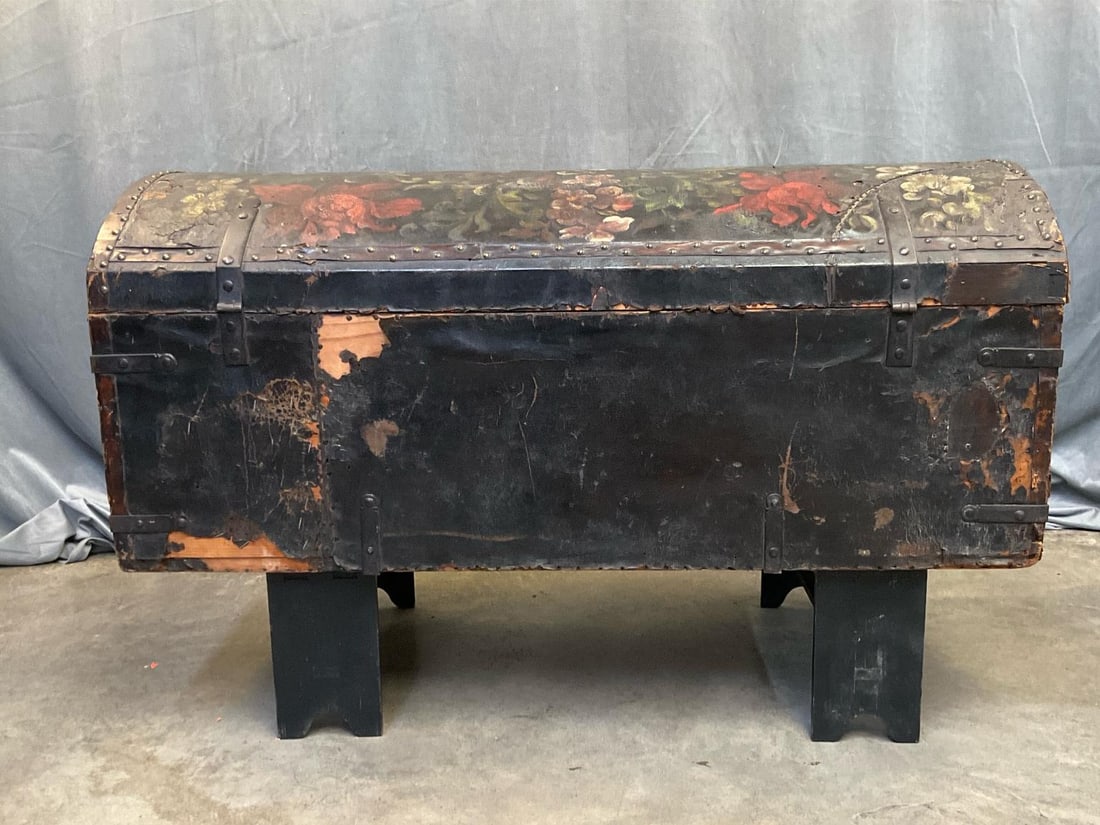 Spanish Colonial Trunk - 16