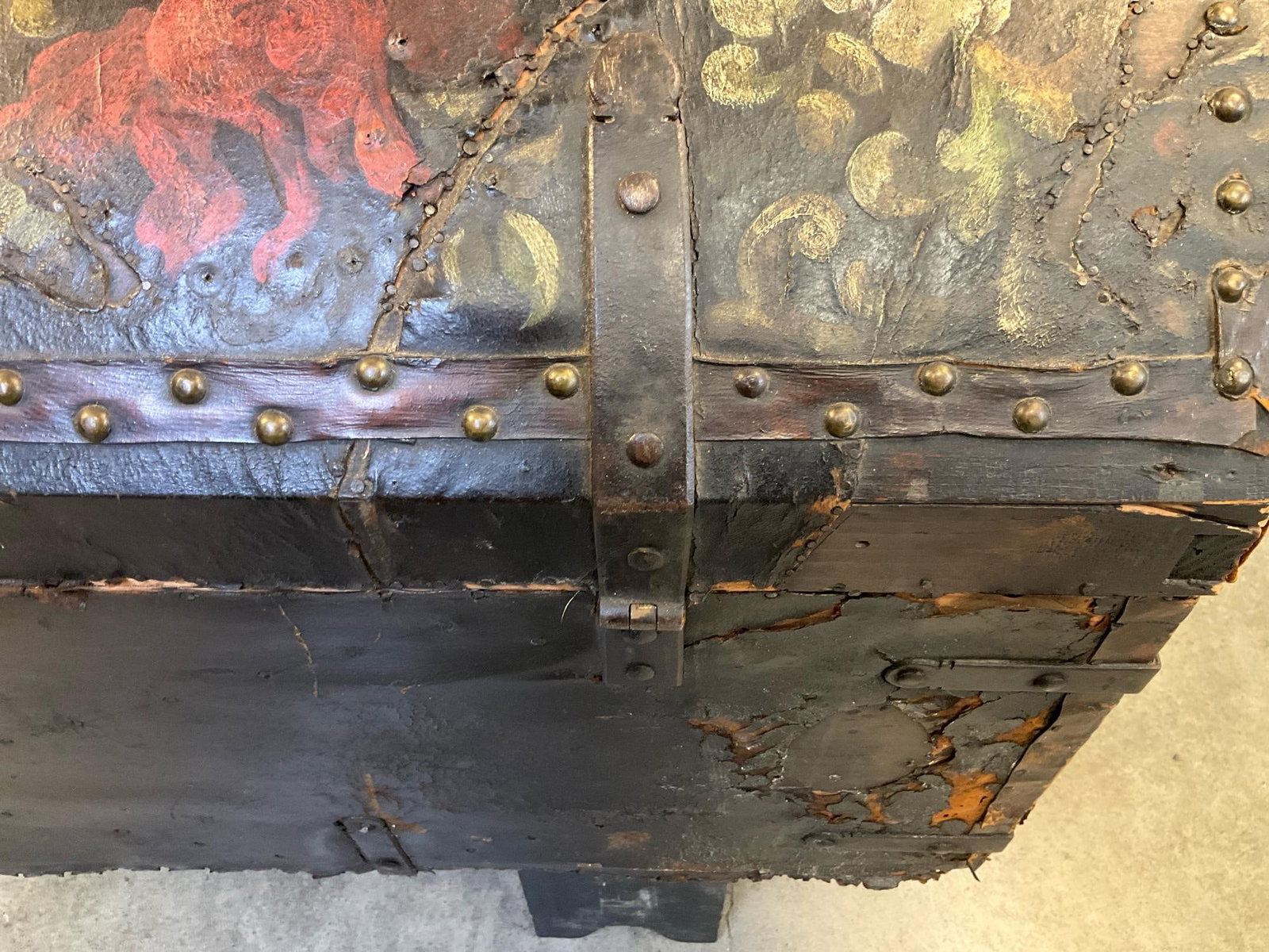 Spanish Colonial Trunk - 17