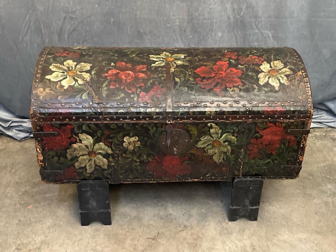Spanish Colonial Trunk - 2