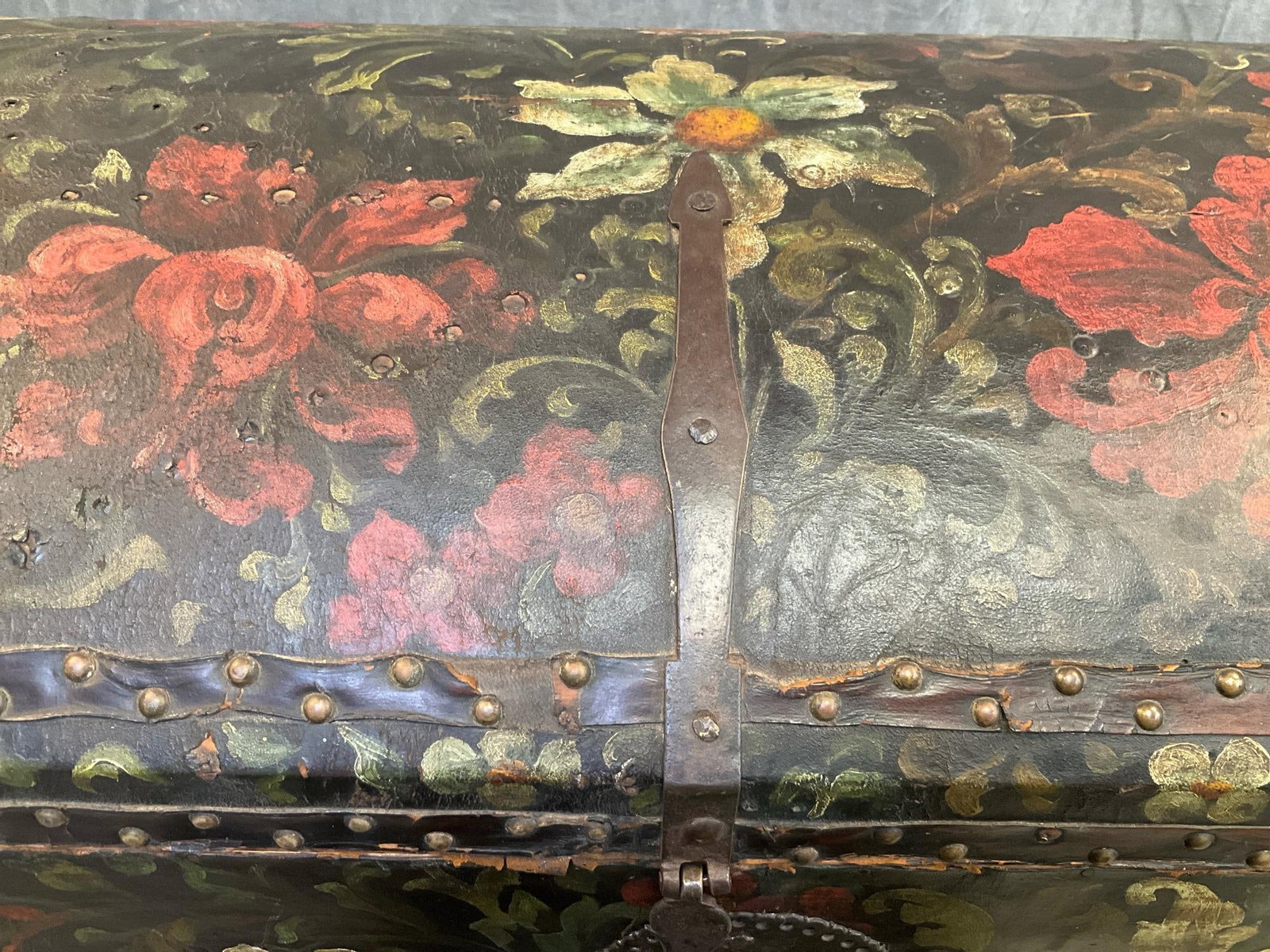Spanish Colonial Trunk - 4