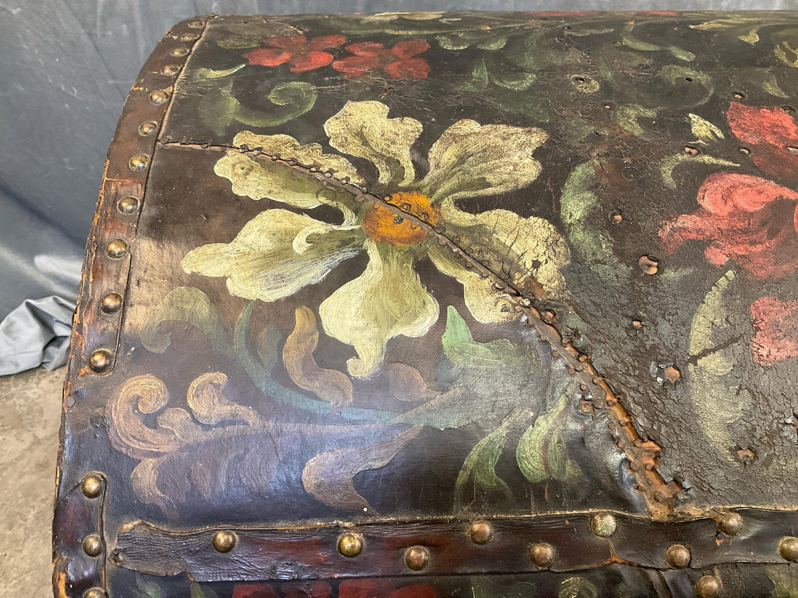Spanish Colonial Trunk - 5