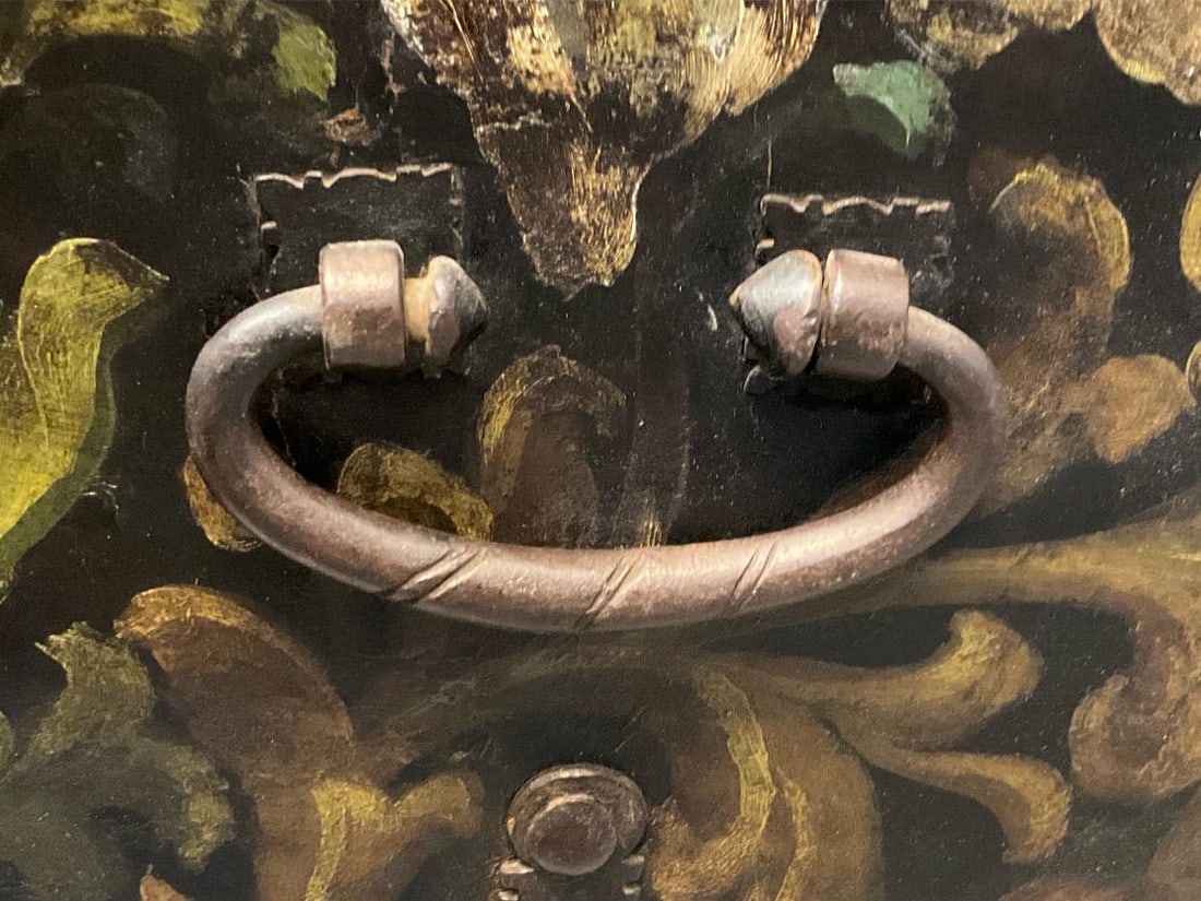 Spanish Colonial Trunk - 9