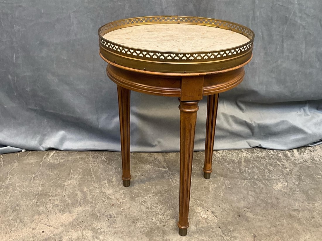 French Wine/Side Table - 2