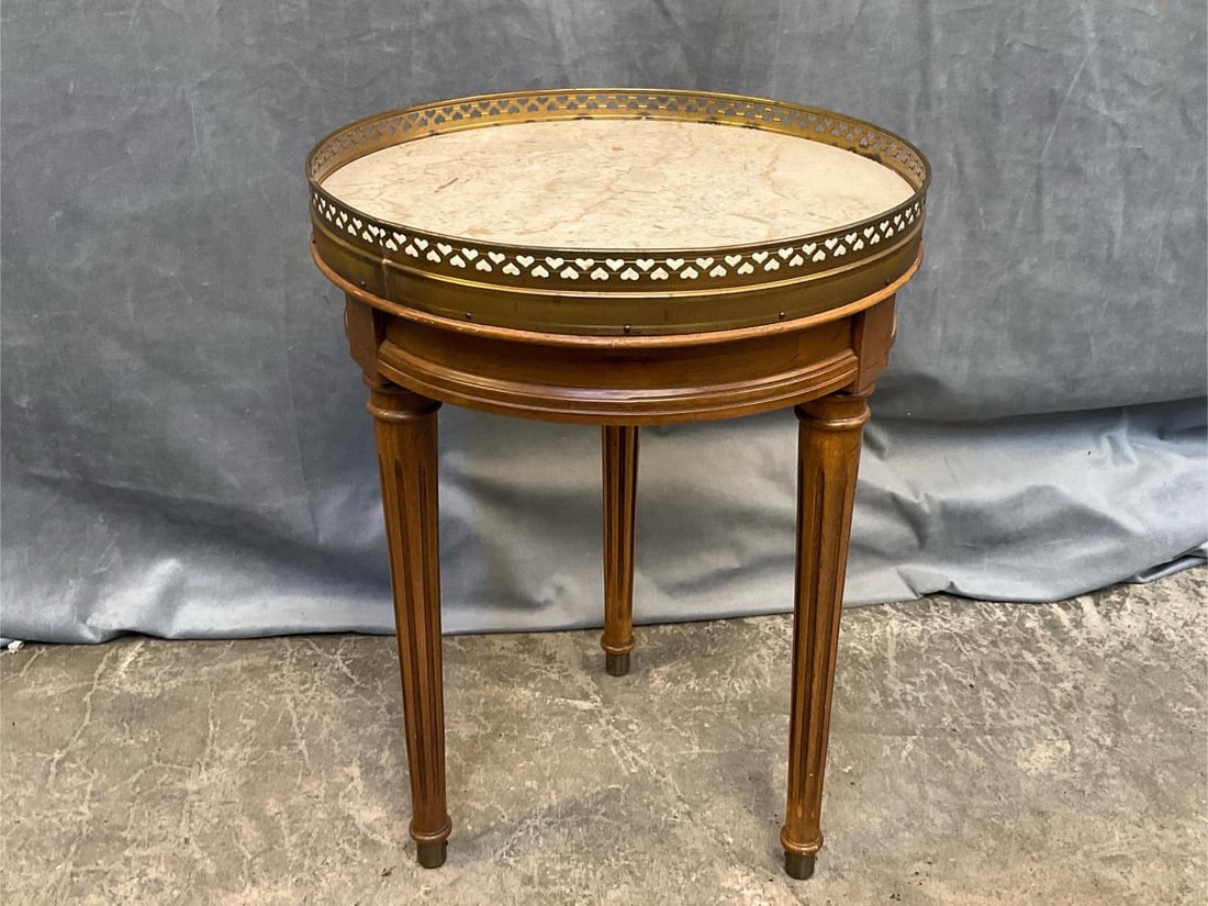 French Wine/Side Table - 3
