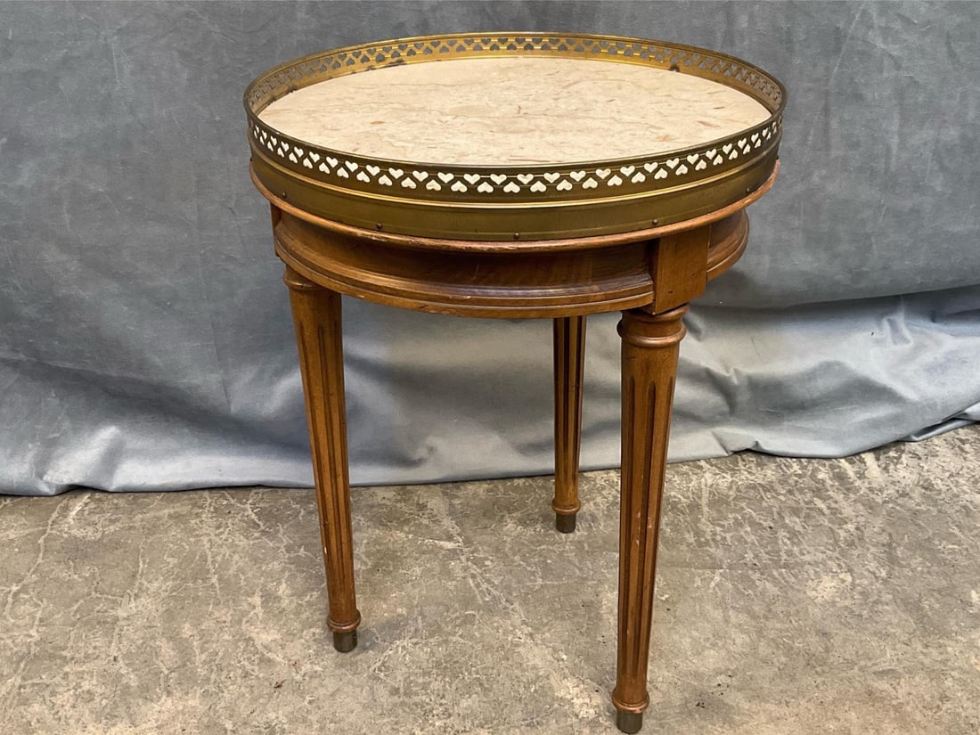 French Wine/Side Table - 4