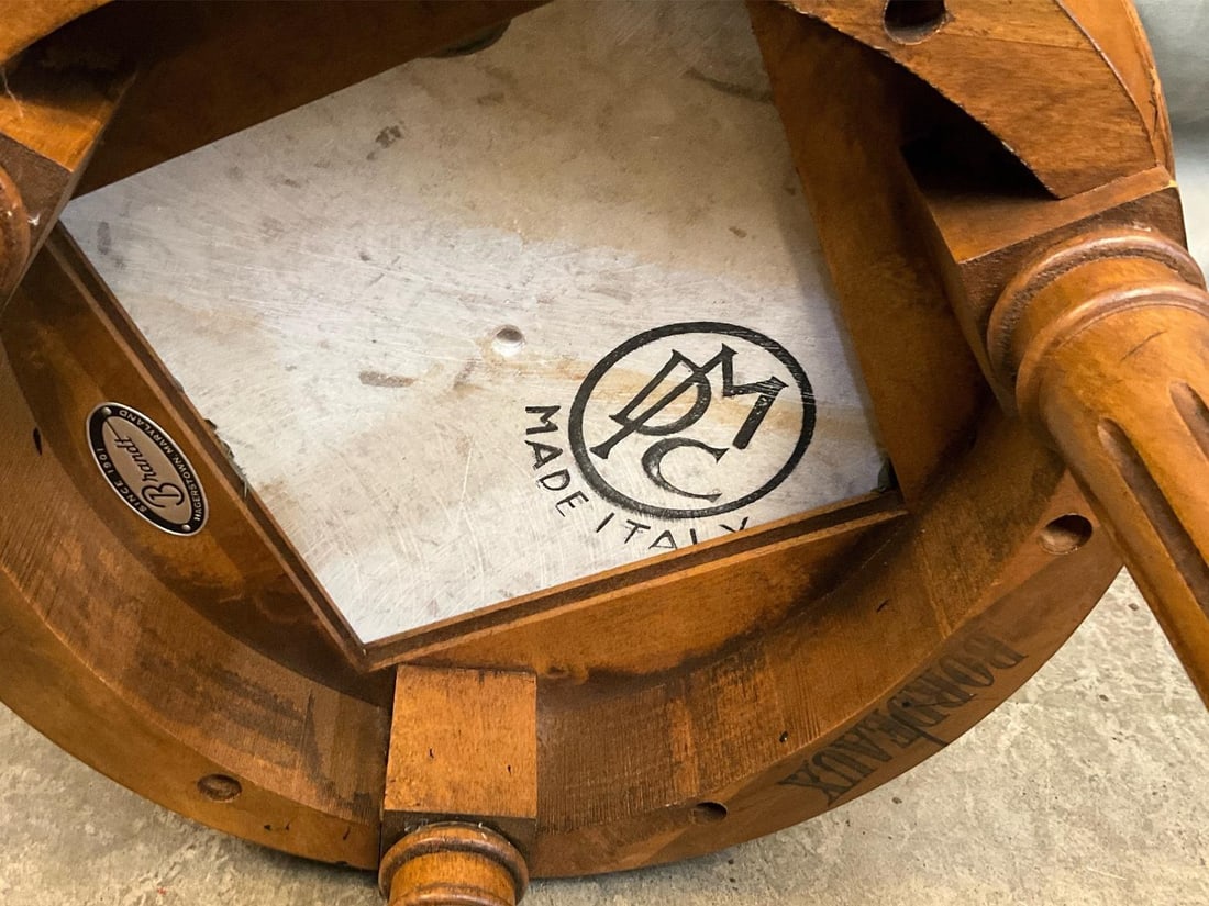 French Wine/Side Table - 6
