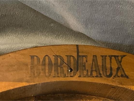 French Wine/Side Table - 8
