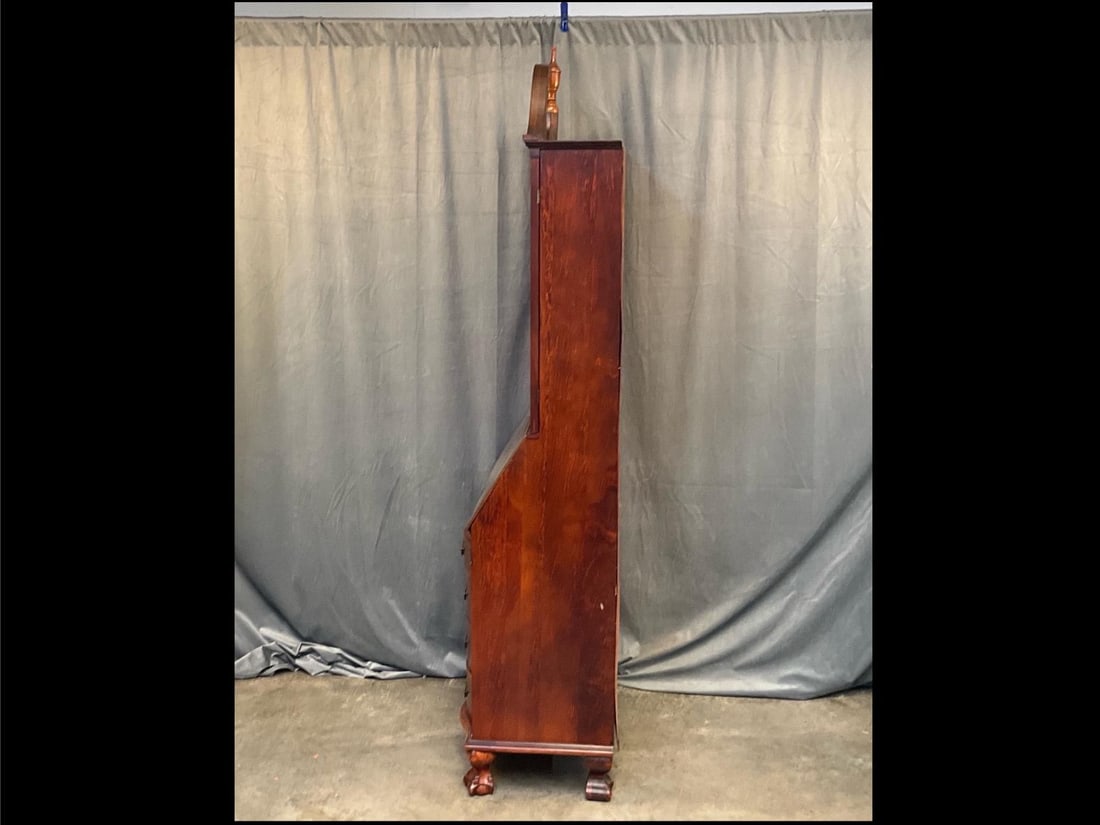 Chippendale Secretary - 11