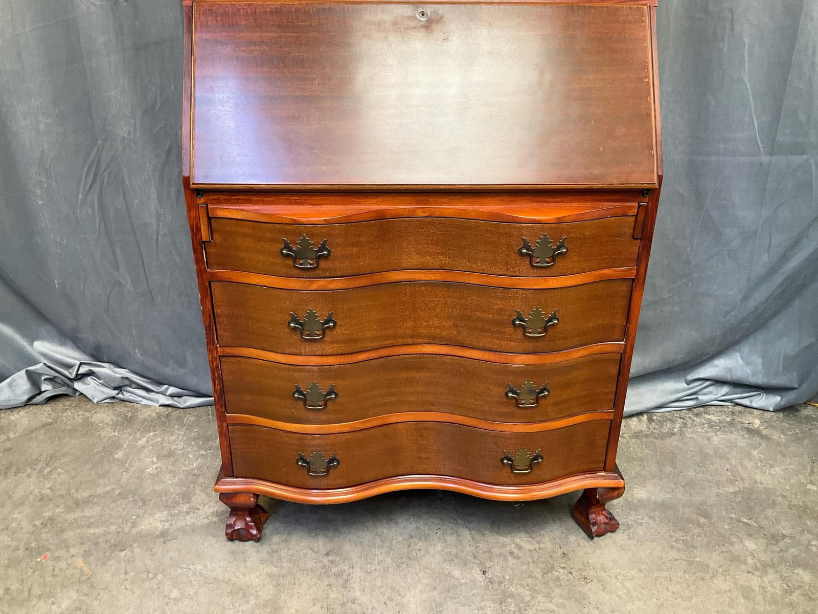 Chippendale Secretary - 2