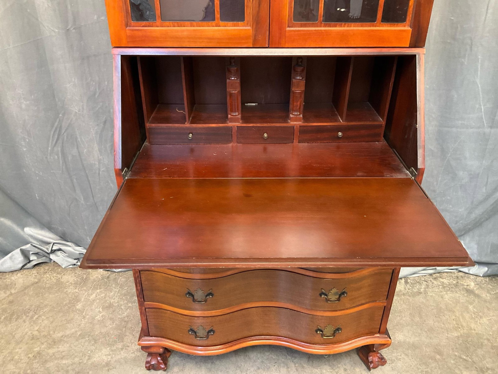 Chippendale Secretary - 5