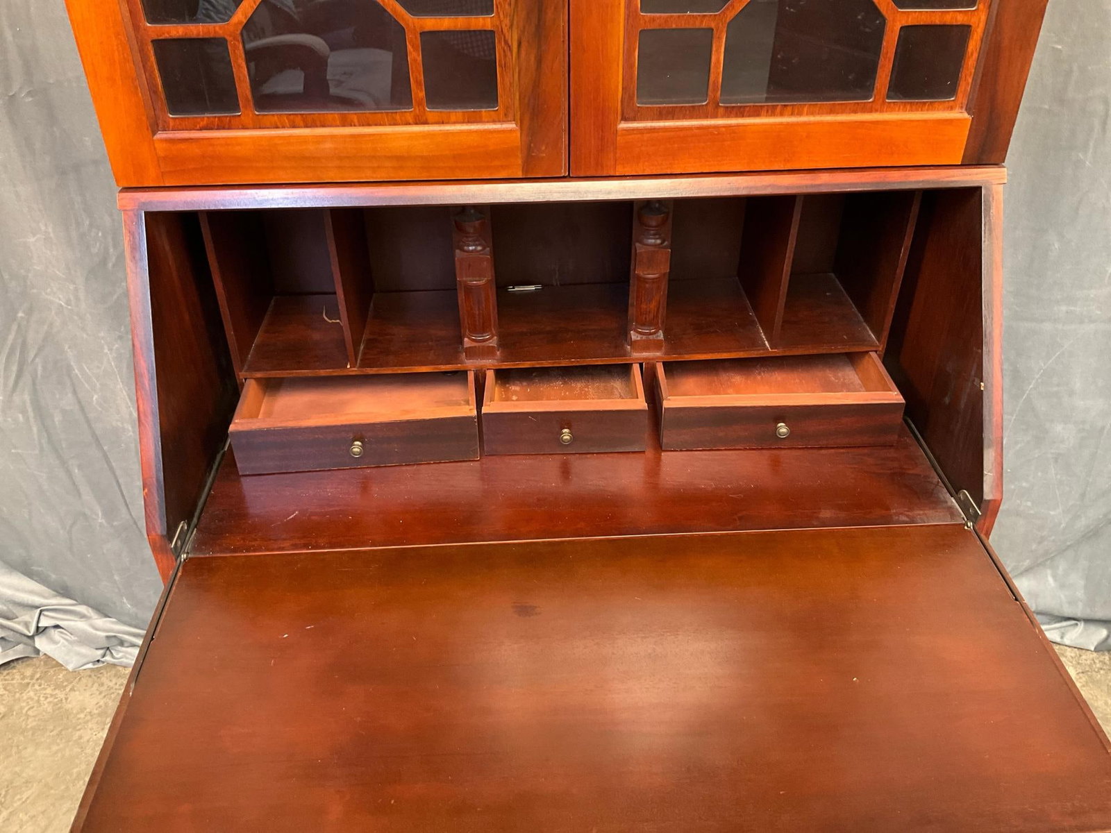 Chippendale Secretary - 6