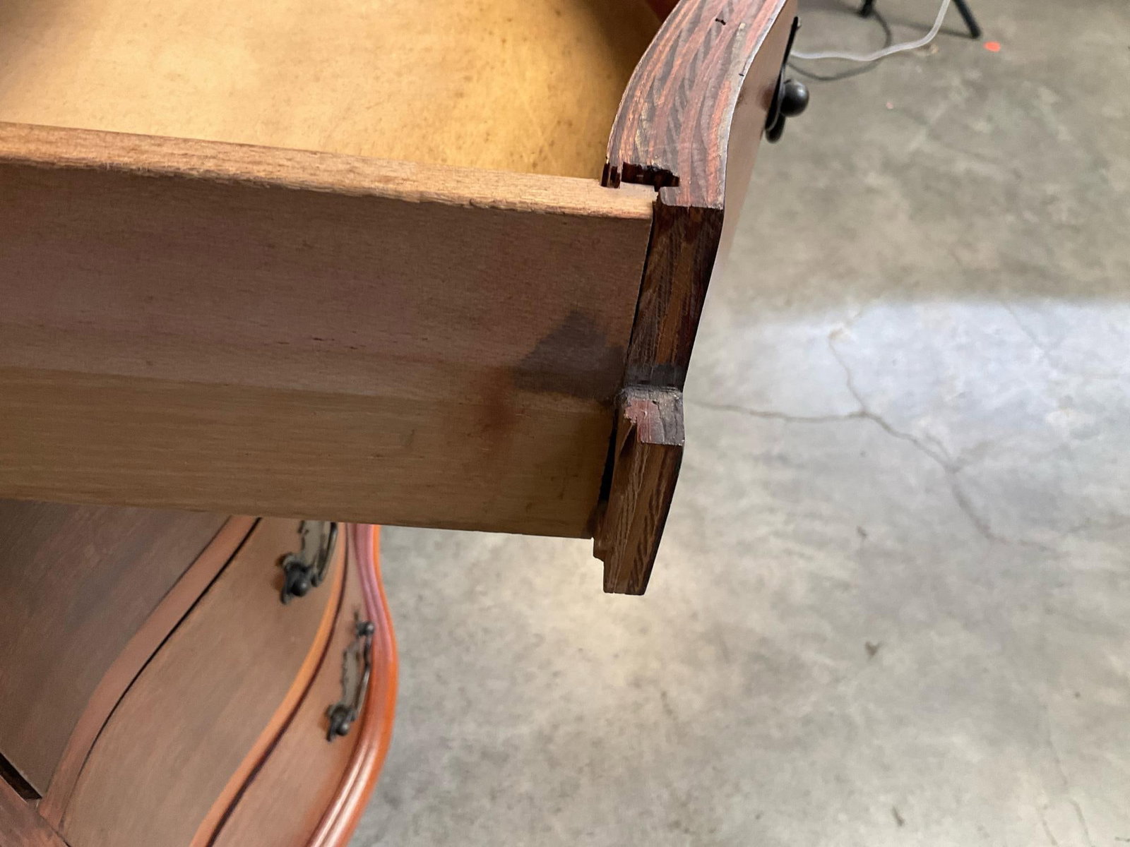 Chippendale Secretary - 7