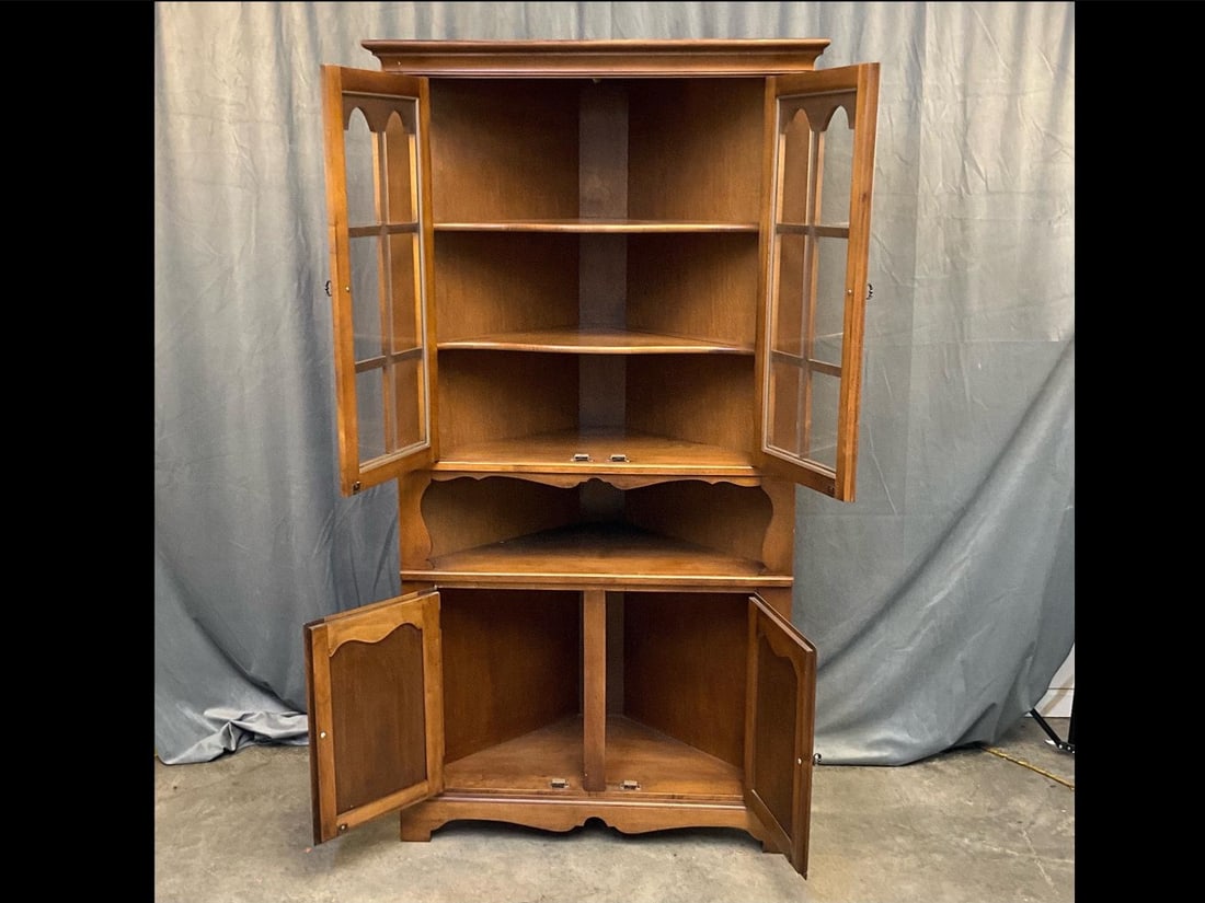 Corner Cupboard - 2