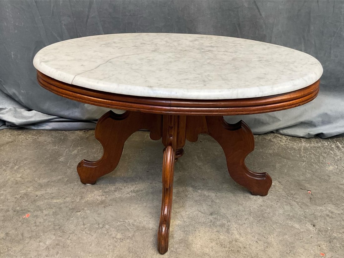 Eastlake Marble Table - 2