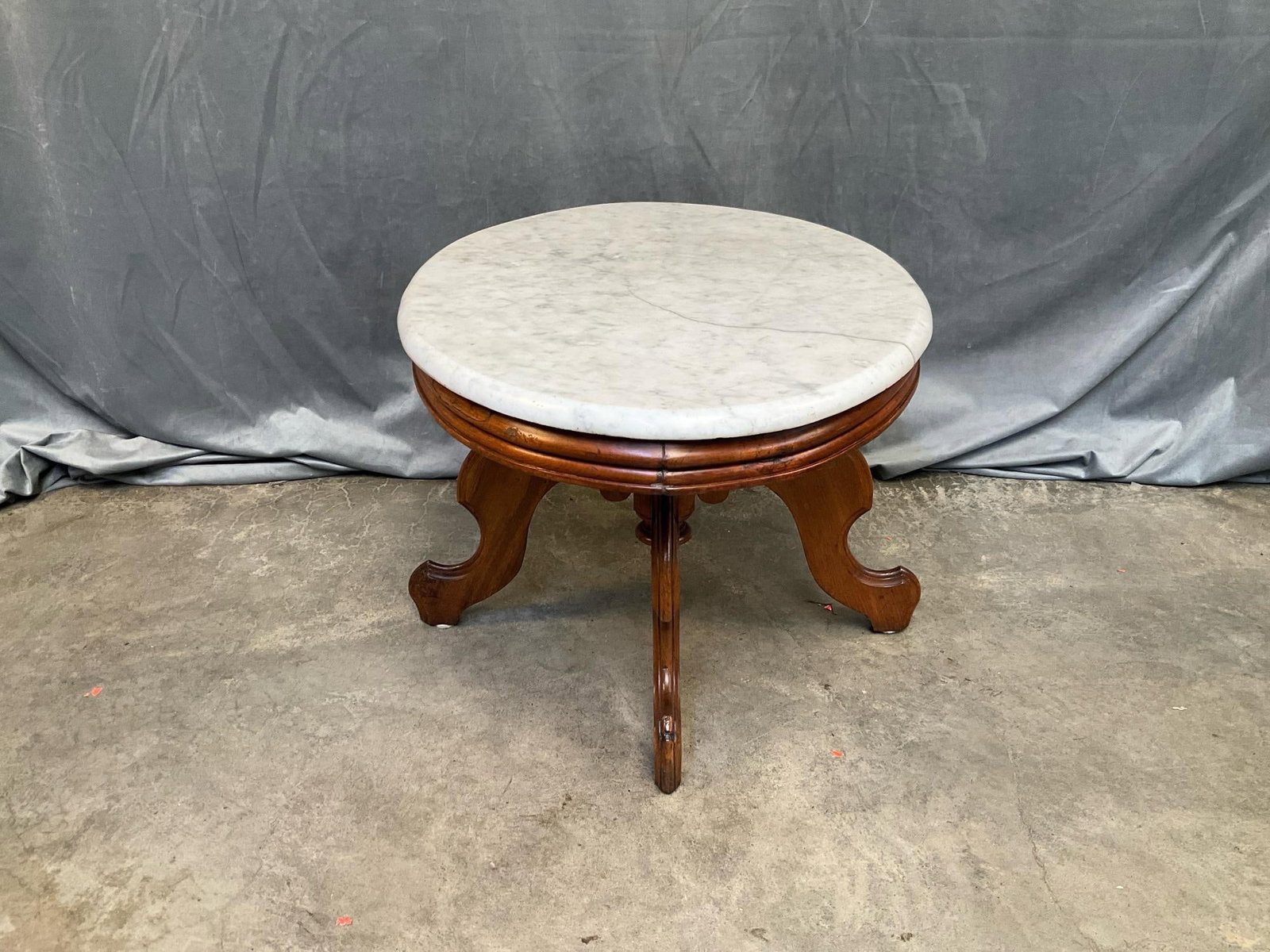 Eastlake Marble Table - 5
