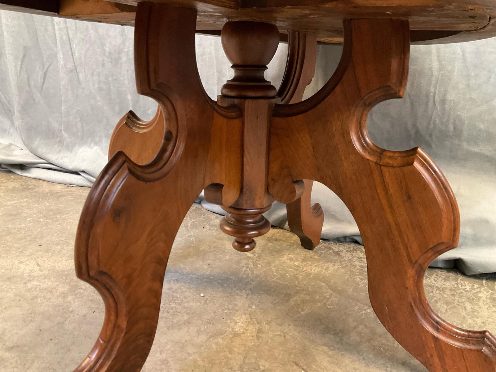 Eastlake Marble Table - 7