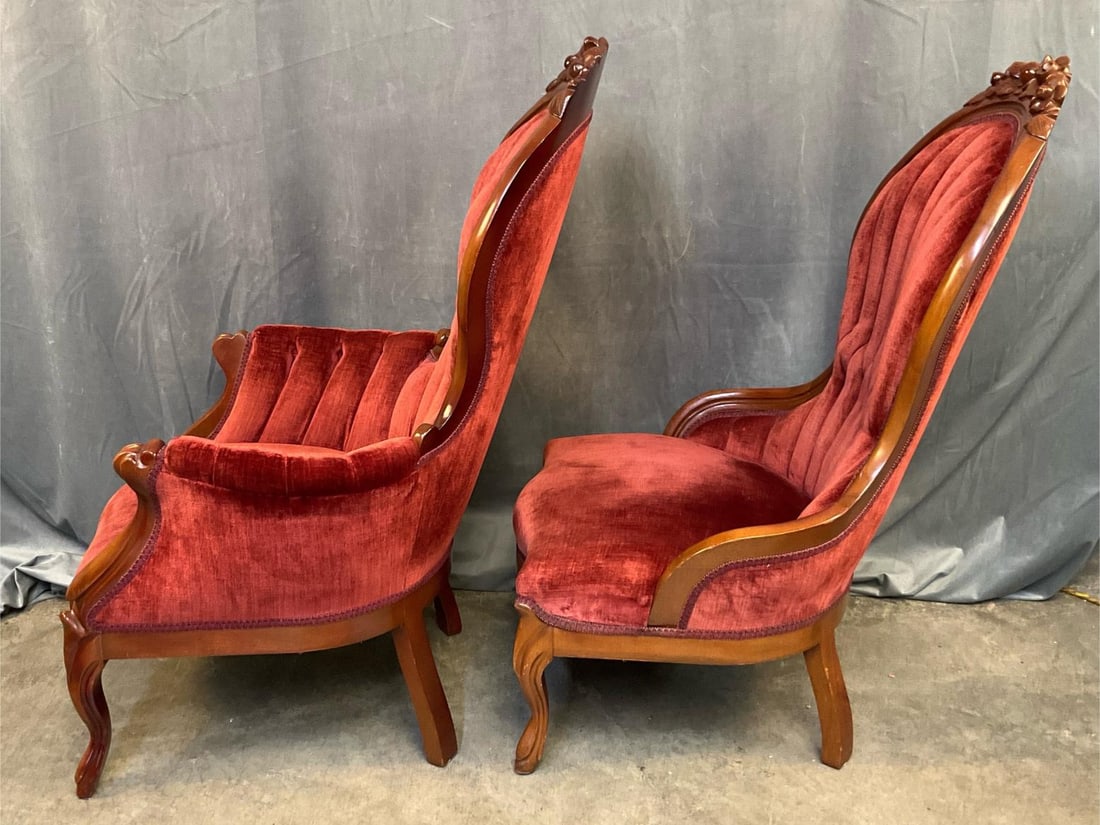 Victorian Chairs - 4