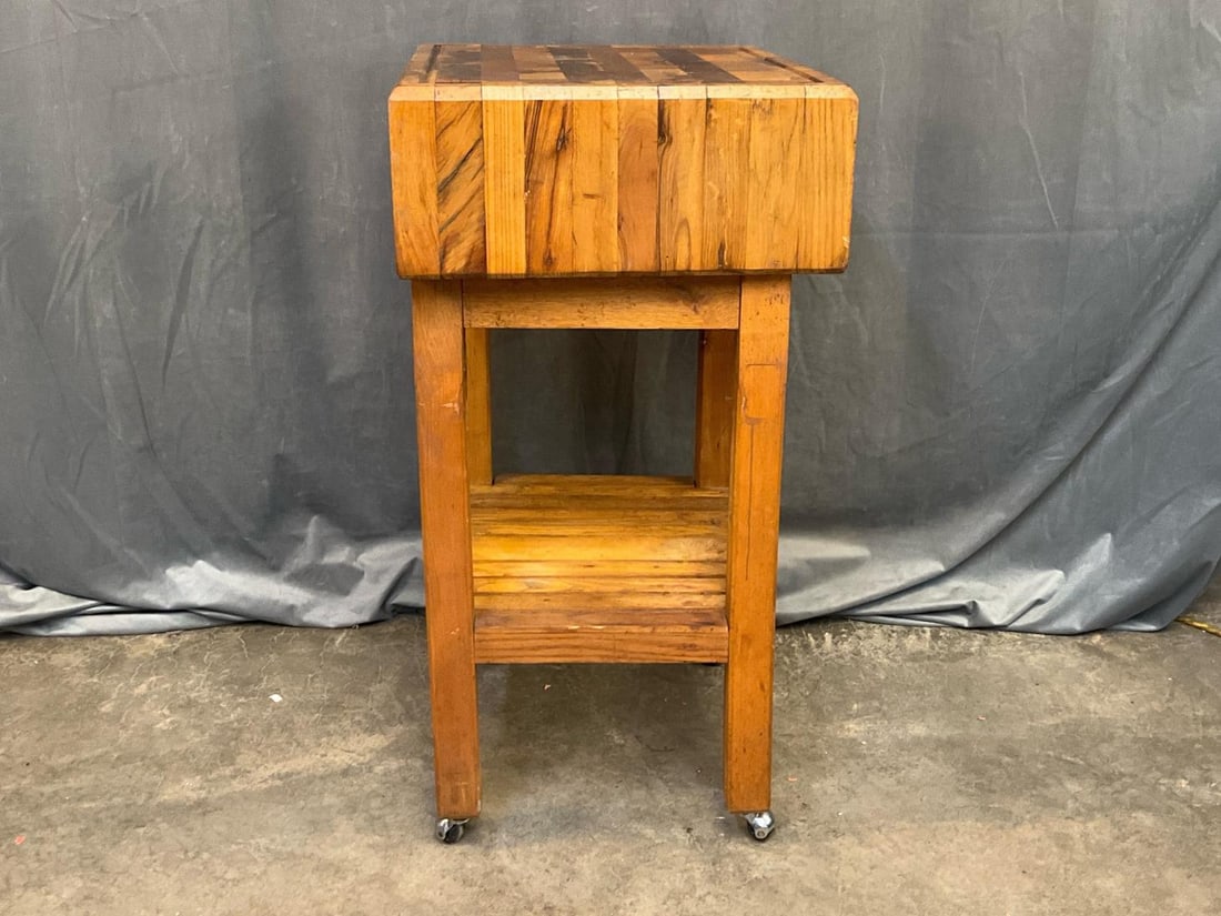 Chopping /Butcher Block - 4