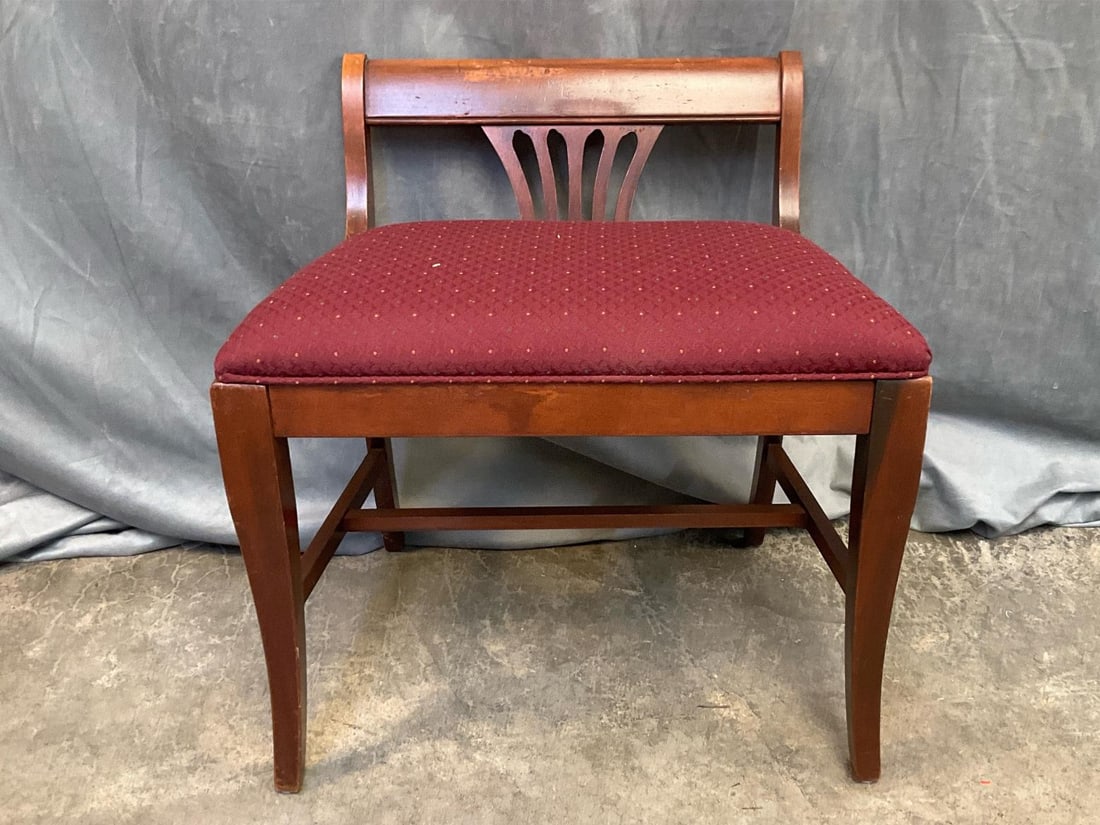 Dressing Table with Stool - 2