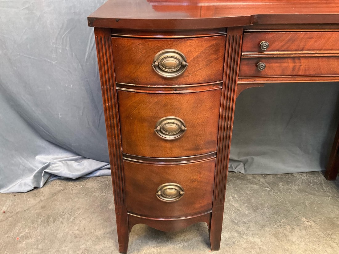 Dressing Table with Stool - 5