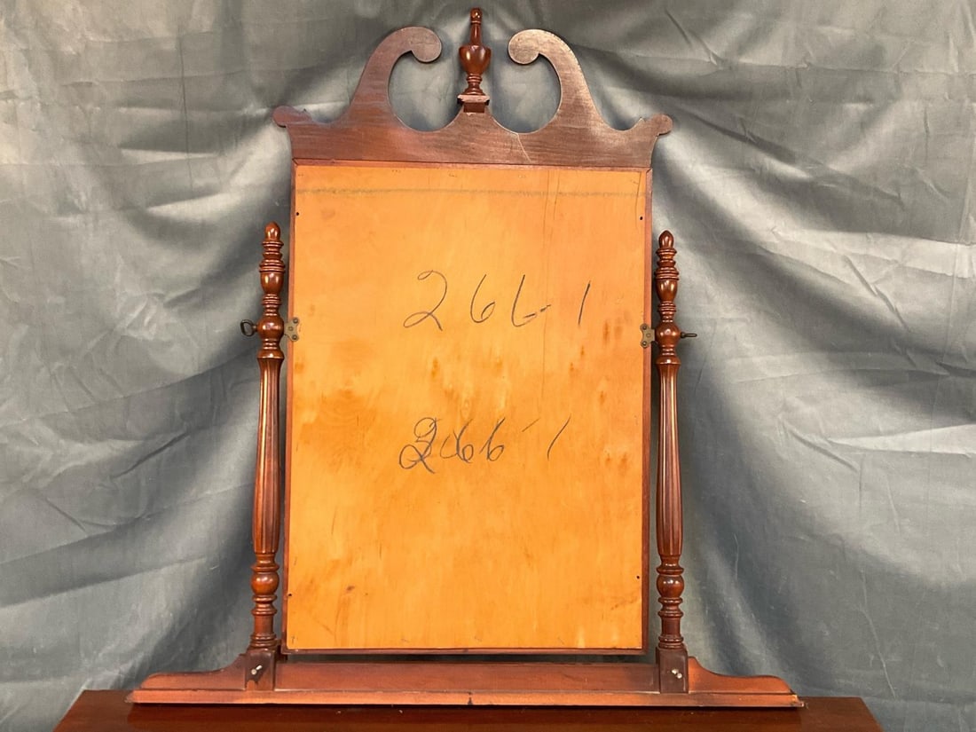Dressing Table with Stool - 6