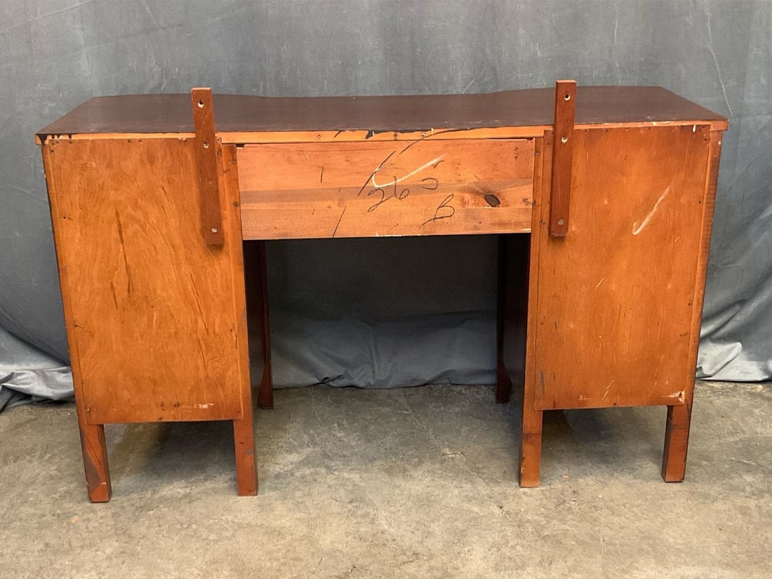 Dressing Table with Stool - 8