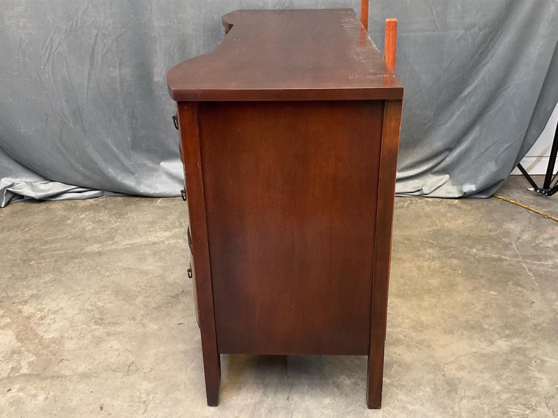 Dressing Table with Stool - 9