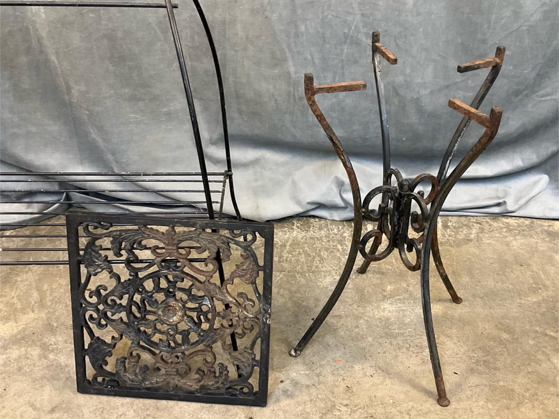 Iron Plant Stands - 6