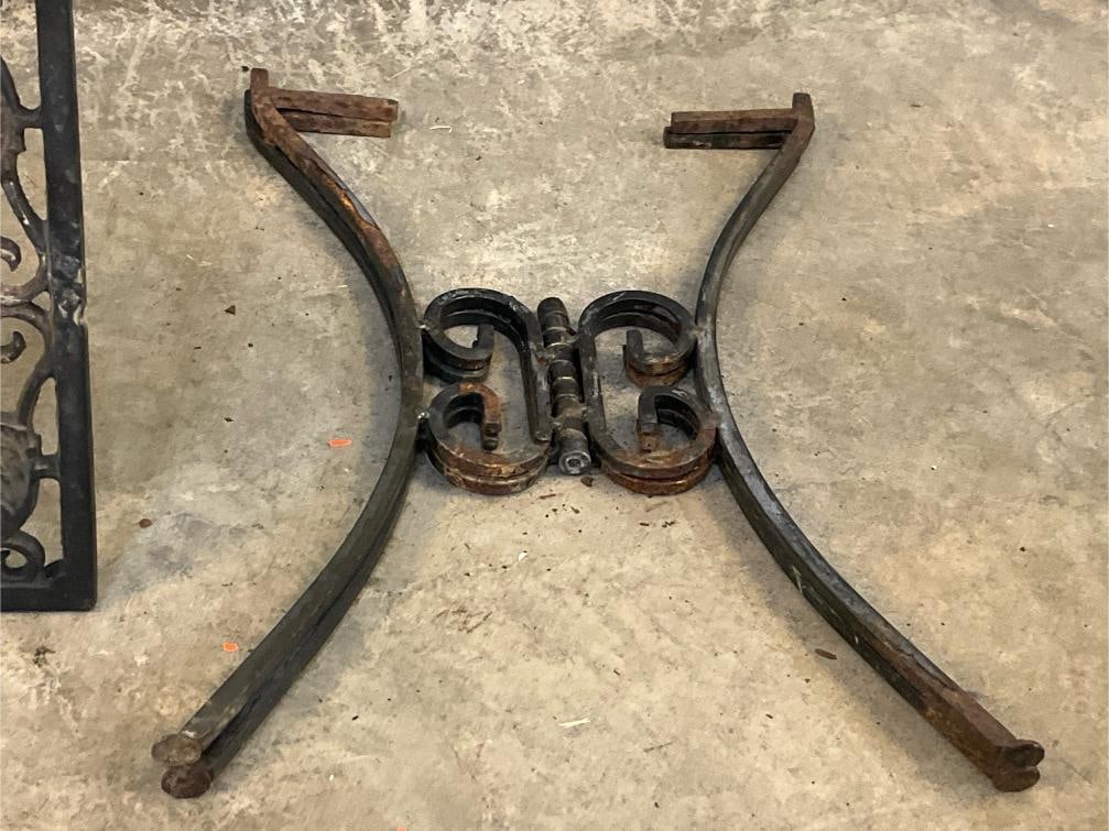 Iron Plant Stands - 7