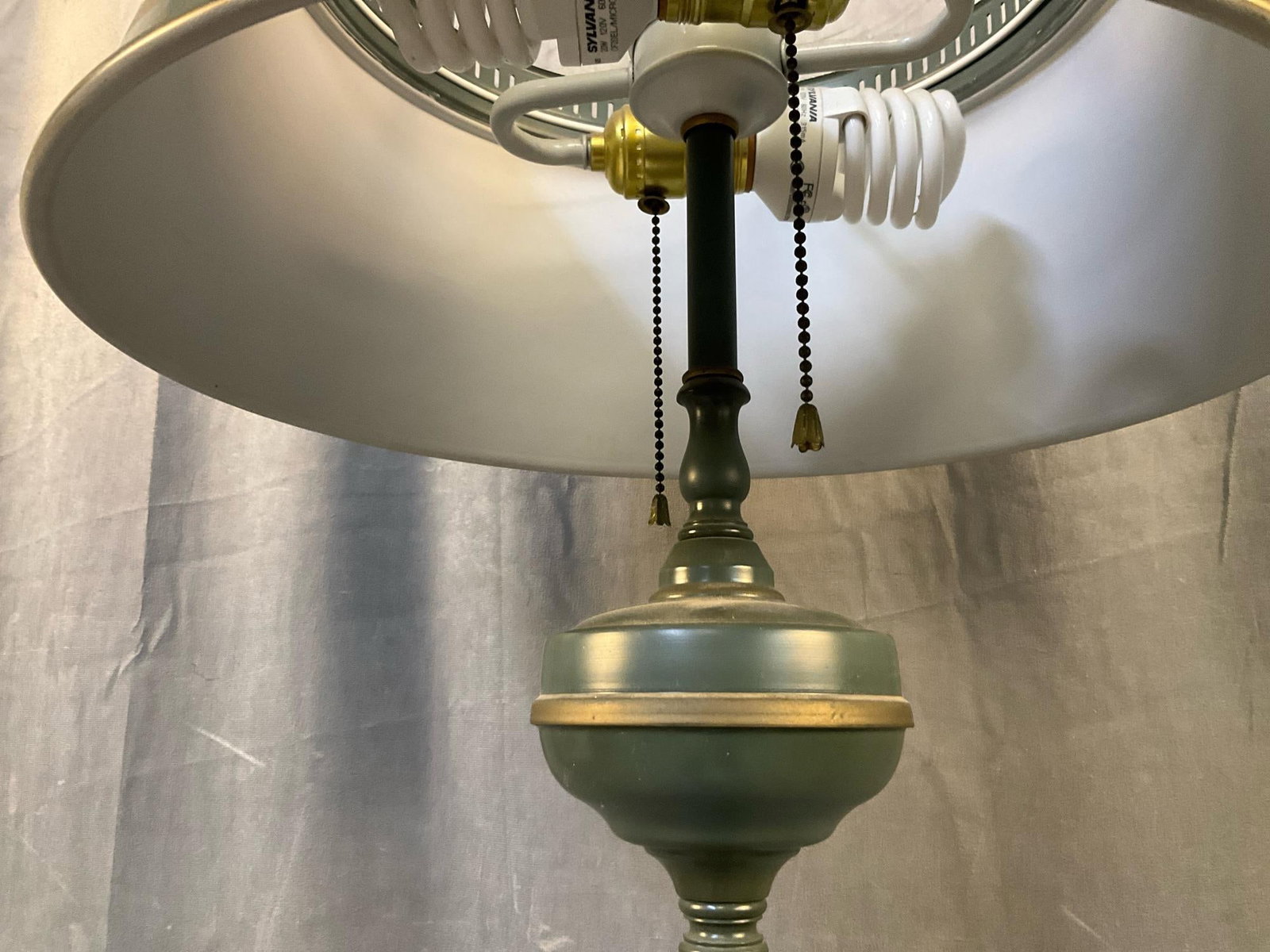 Tole Lamp - 3