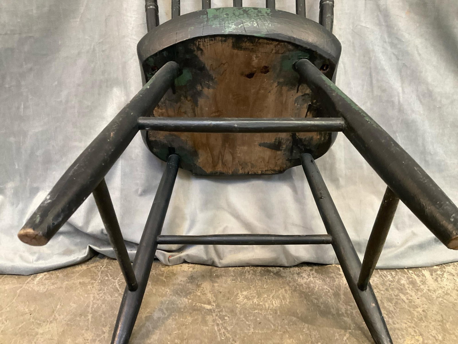 Plank Bottom Chairs - 10