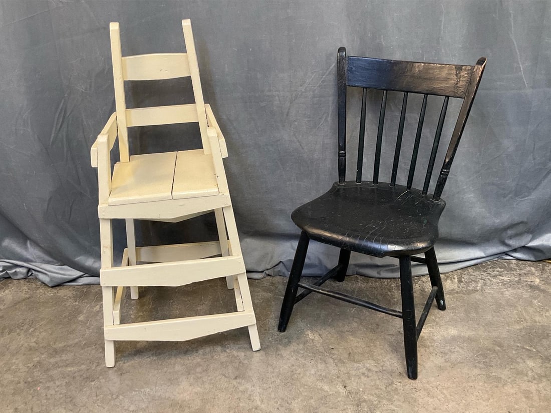 Plank Bottom Chairs (1 of 10)