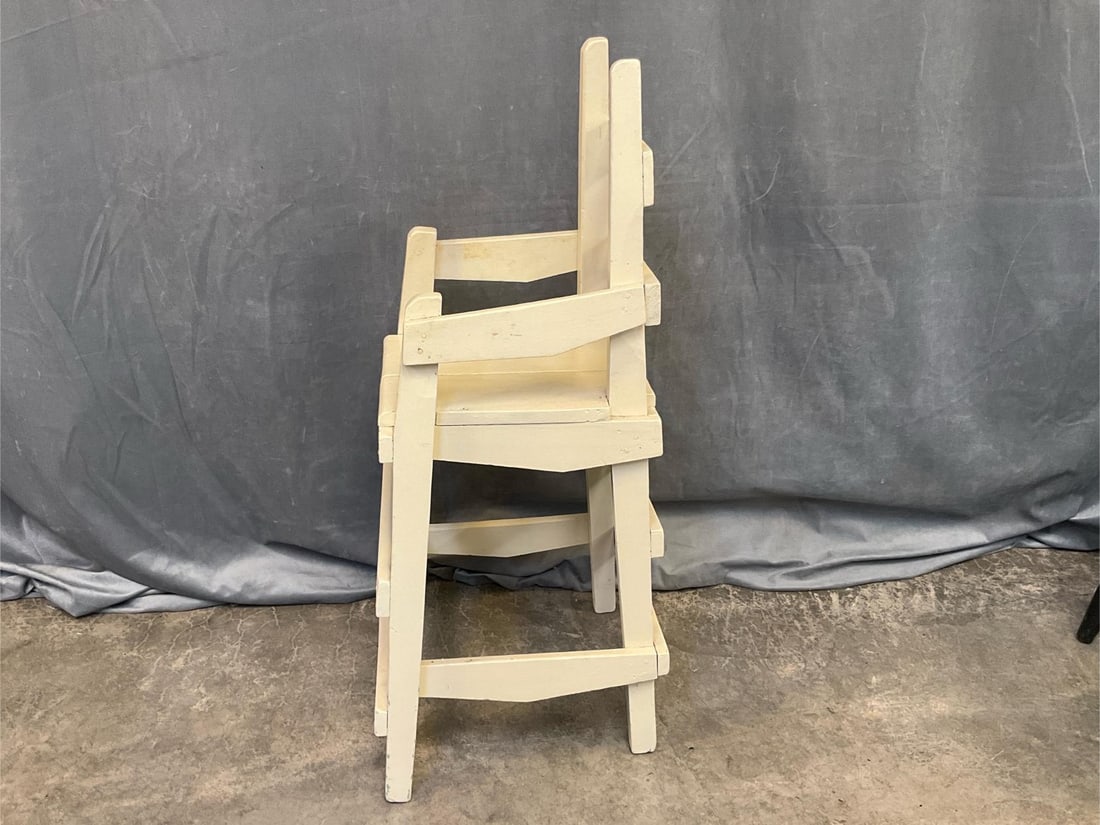 Plank Bottom Chairs - 5