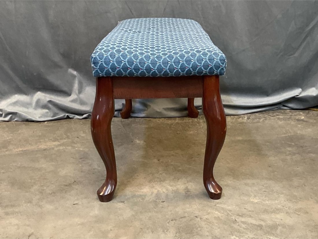 Queen Anne Bench - 2