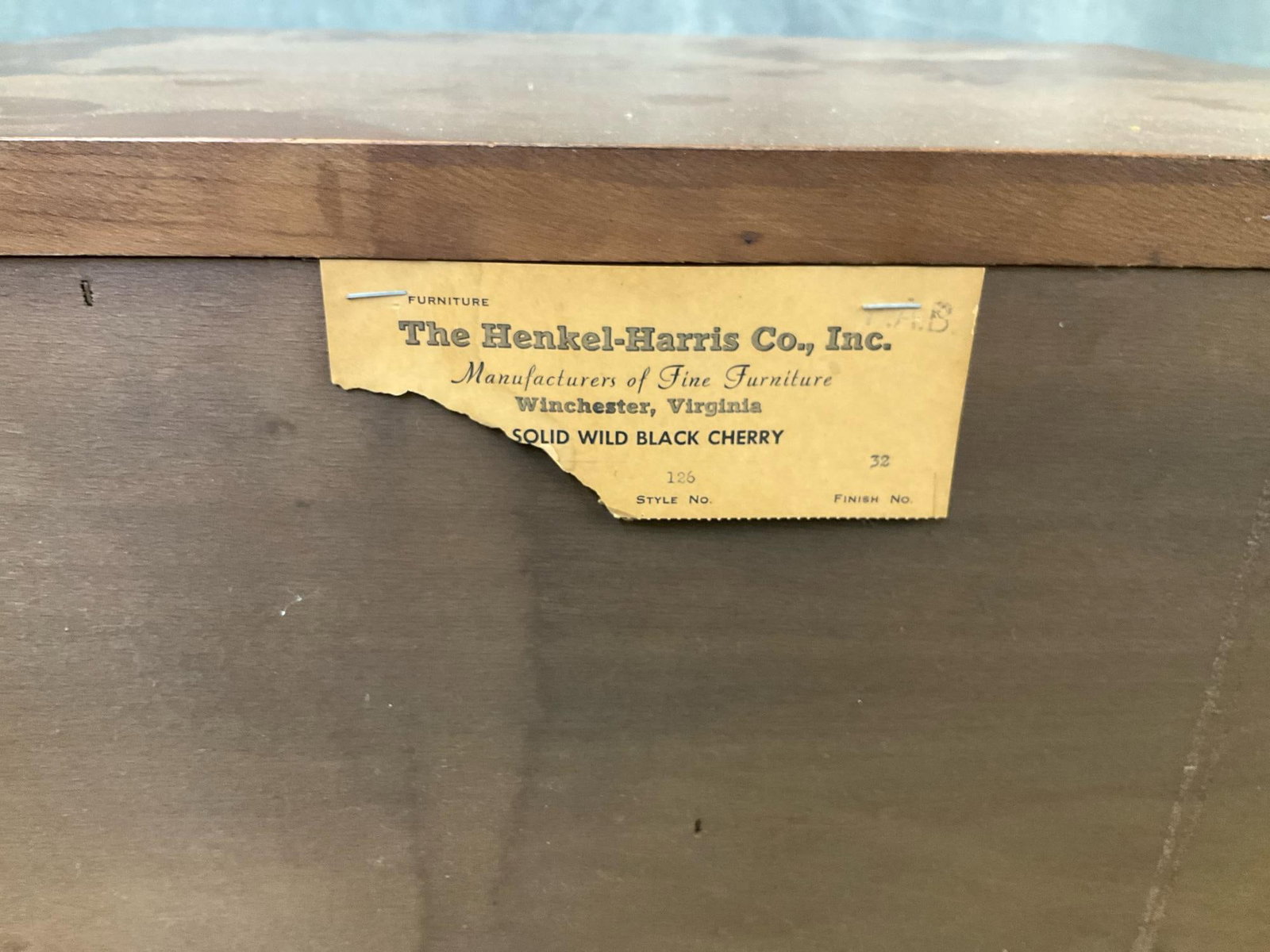 Henkel-Harris Side Chest - 5