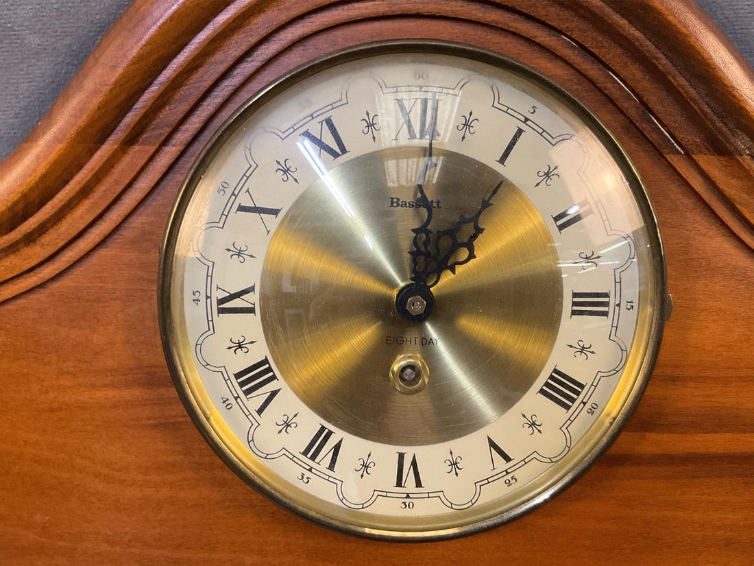 Wall Mirror/Clock - 2