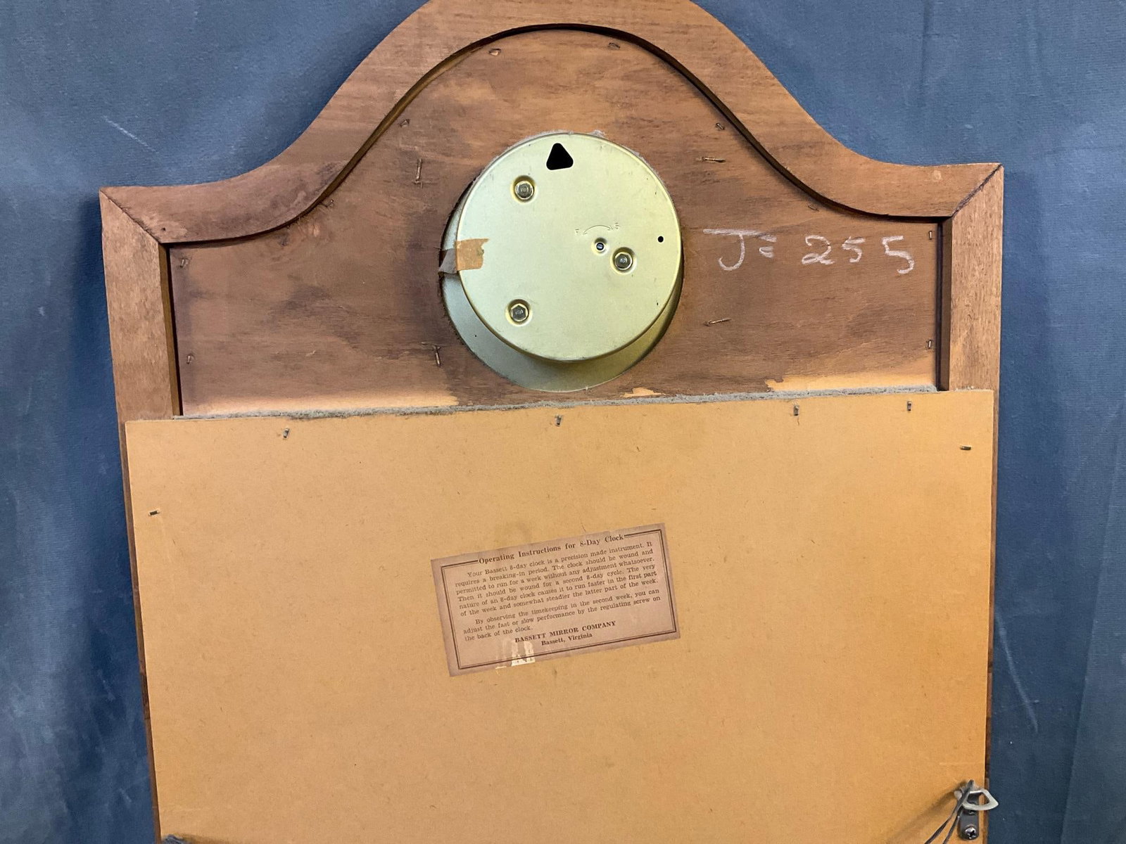 Wall Mirror/Clock - 3
