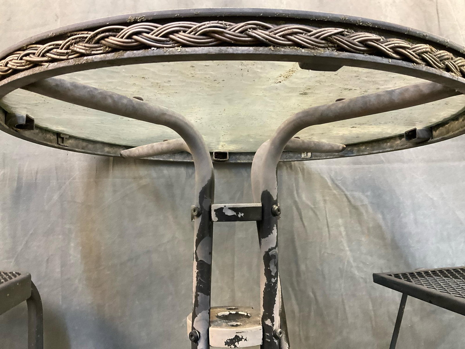 Outdoor Iron Table - 2