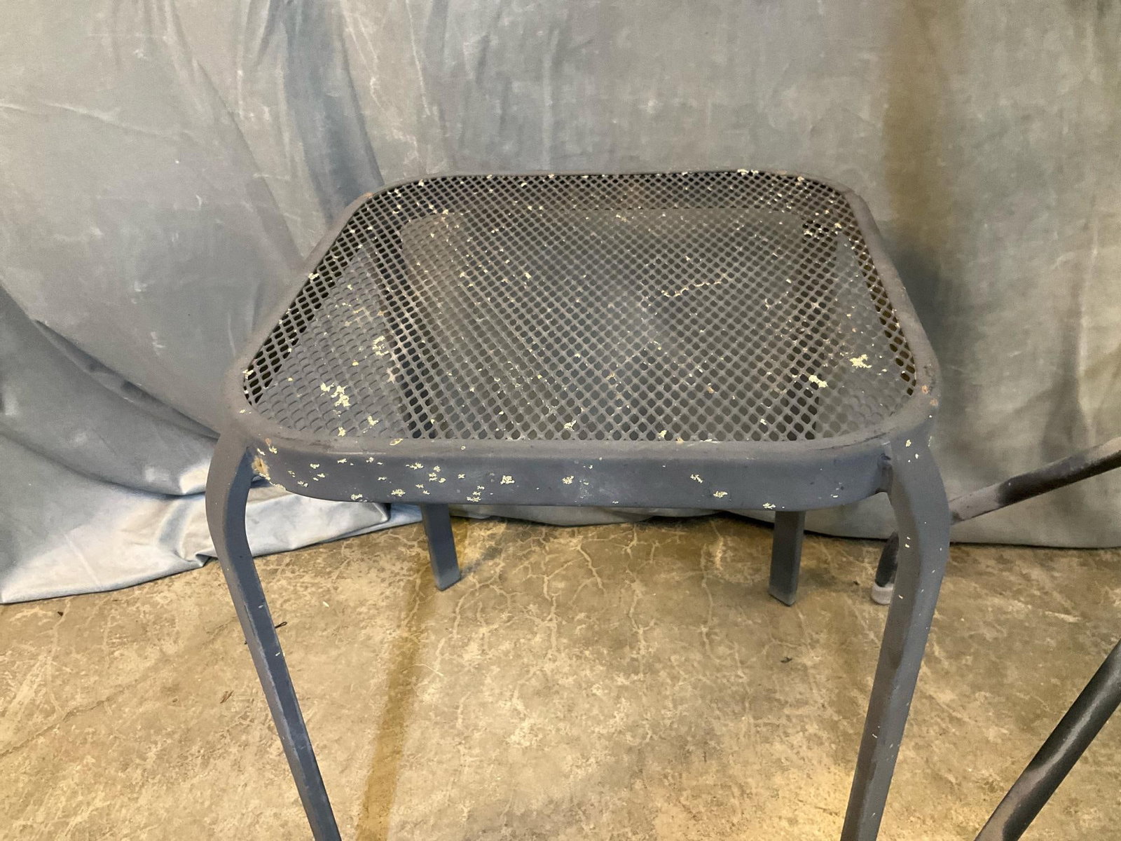 Outdoor Iron Table - 5
