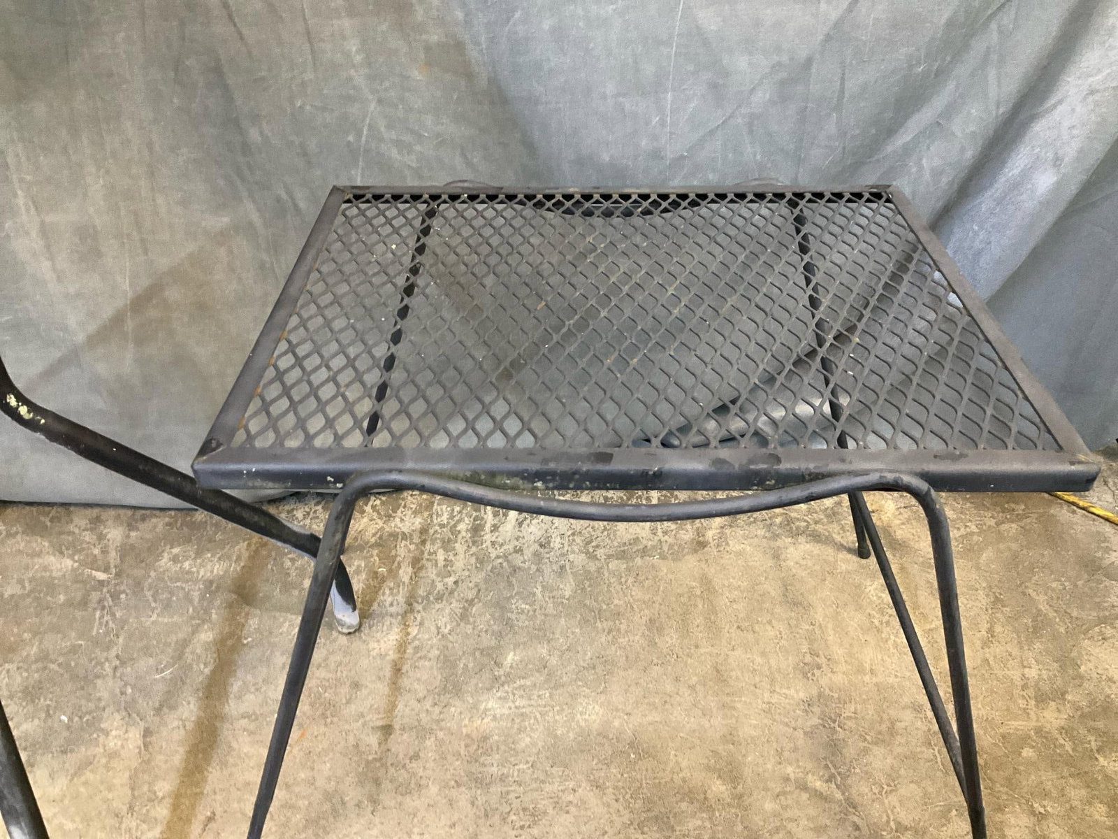 Outdoor Iron Table - 6