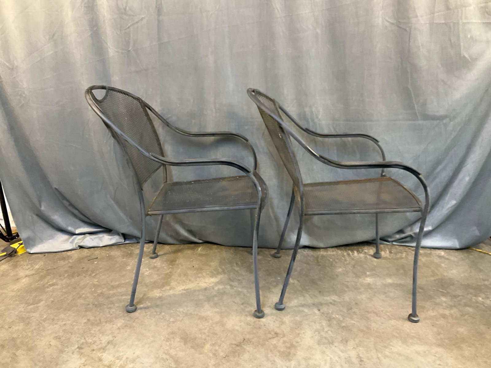 Outdoor Iron Armchairs - 2