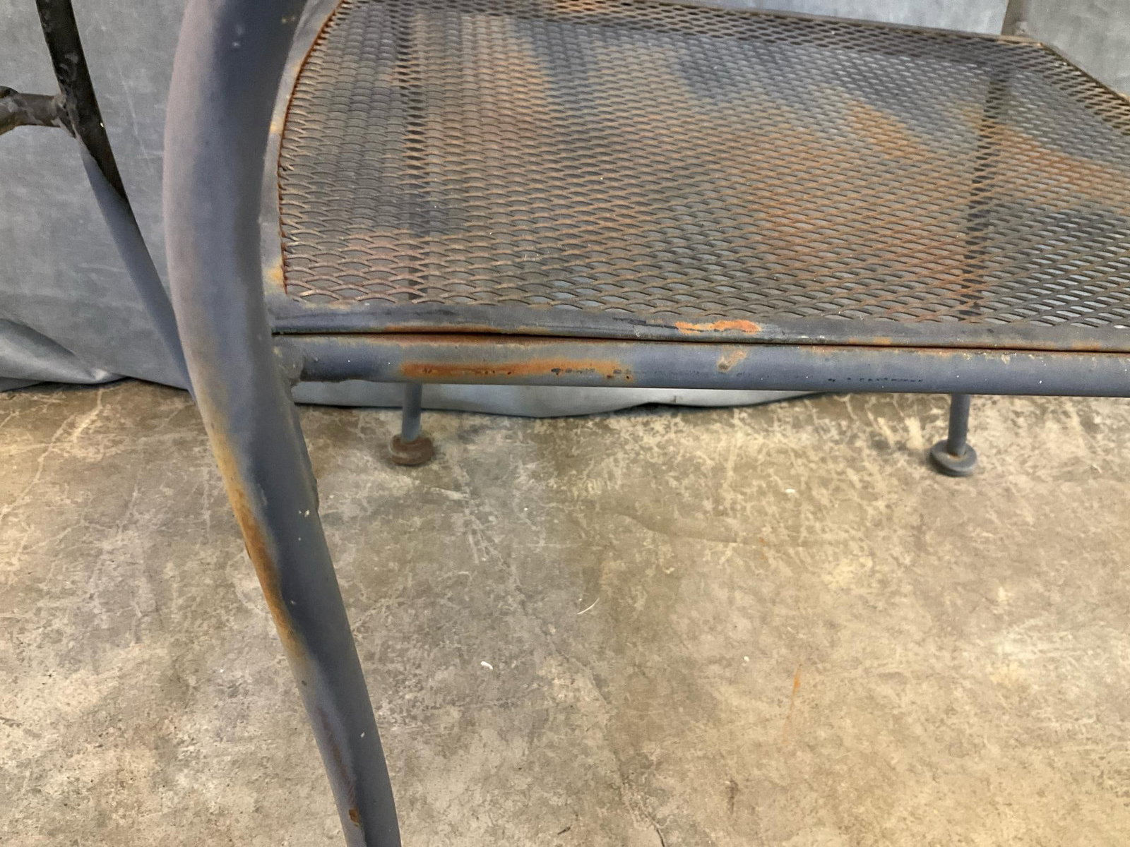 Outdoor Iron Armchairs - 5