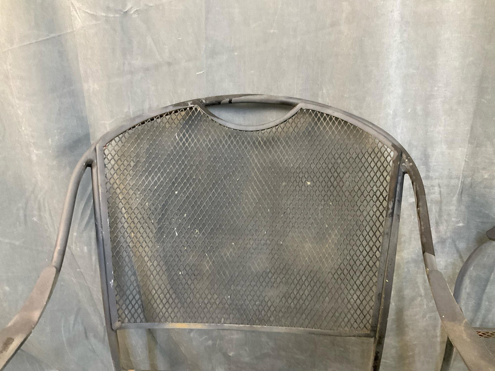 Outdoor Iron Armchairs - 6