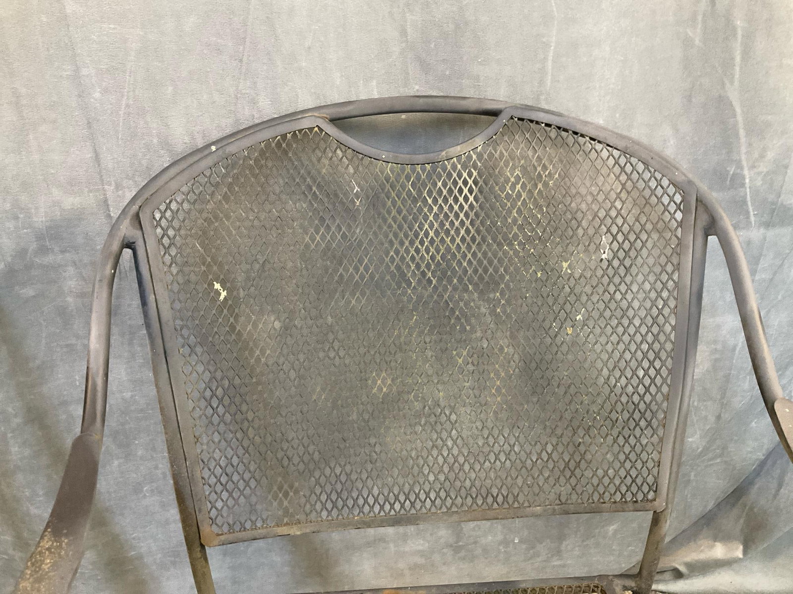 Outdoor Iron Armchairs - 7