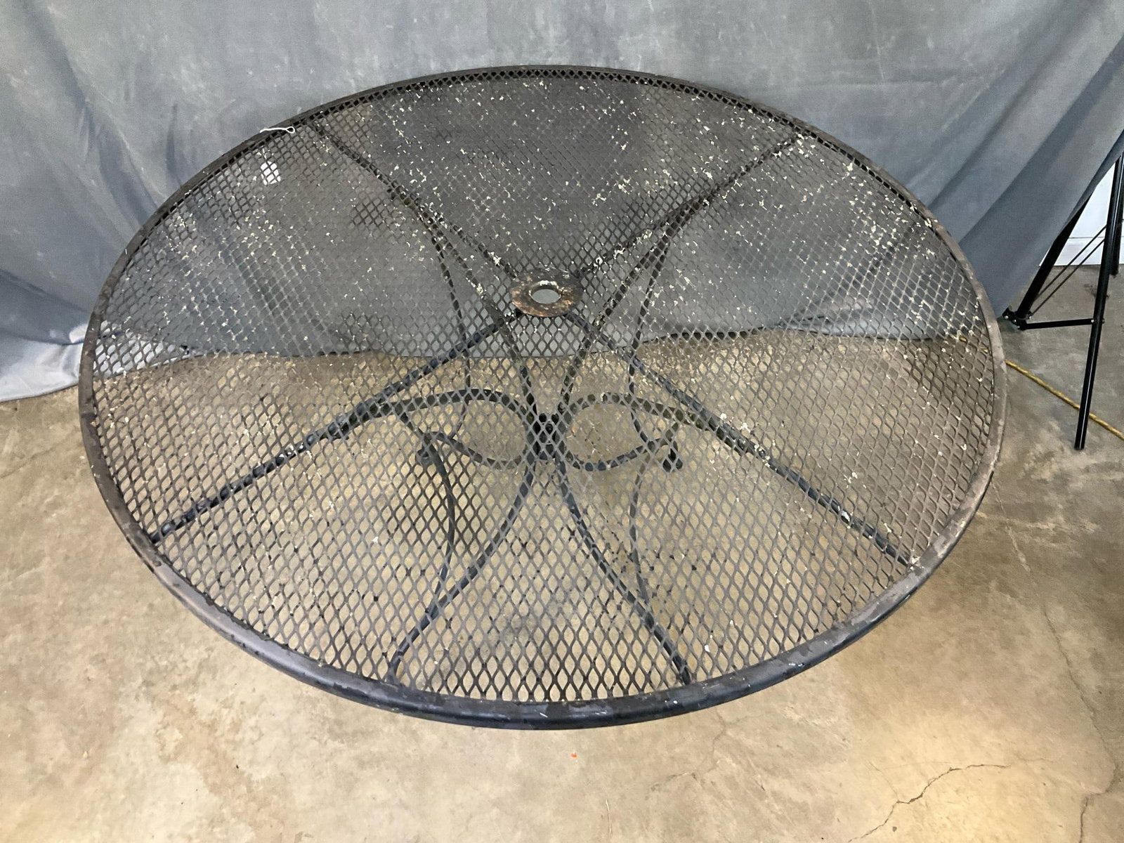 Outdoor Iron Table /Chairs - 10