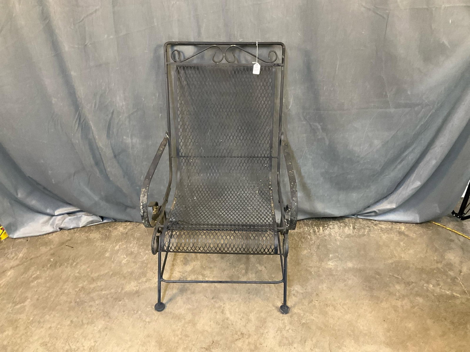 Outdoor Iron Table /Chairs - 2