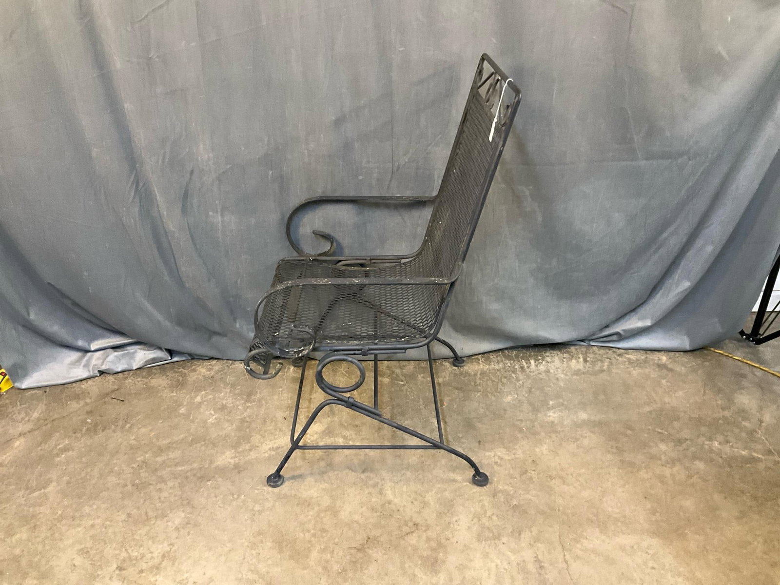 Outdoor Iron Table /Chairs - 7